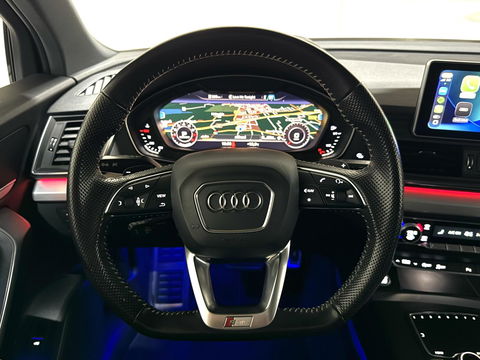 Audi Q5 2.0 TFSI Quattro Black Edition RS-Seats Pano HUD Sfeer Trekh.