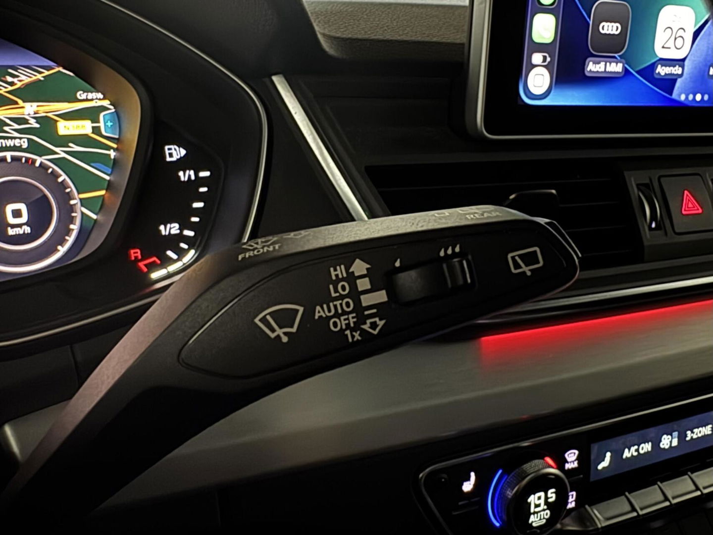 Audi Q5 2.0 TFSI Quattro Black Edition RS-Seats Pano HUD Sfeer Trekh.