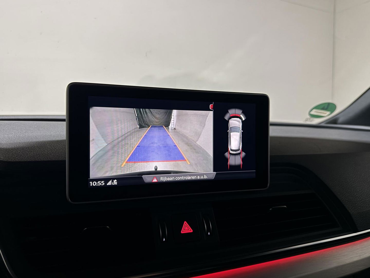 Audi Q5 2.0 TFSI Quattro Black Edition RS-Seats Pano HUD Sfeer Trekh.