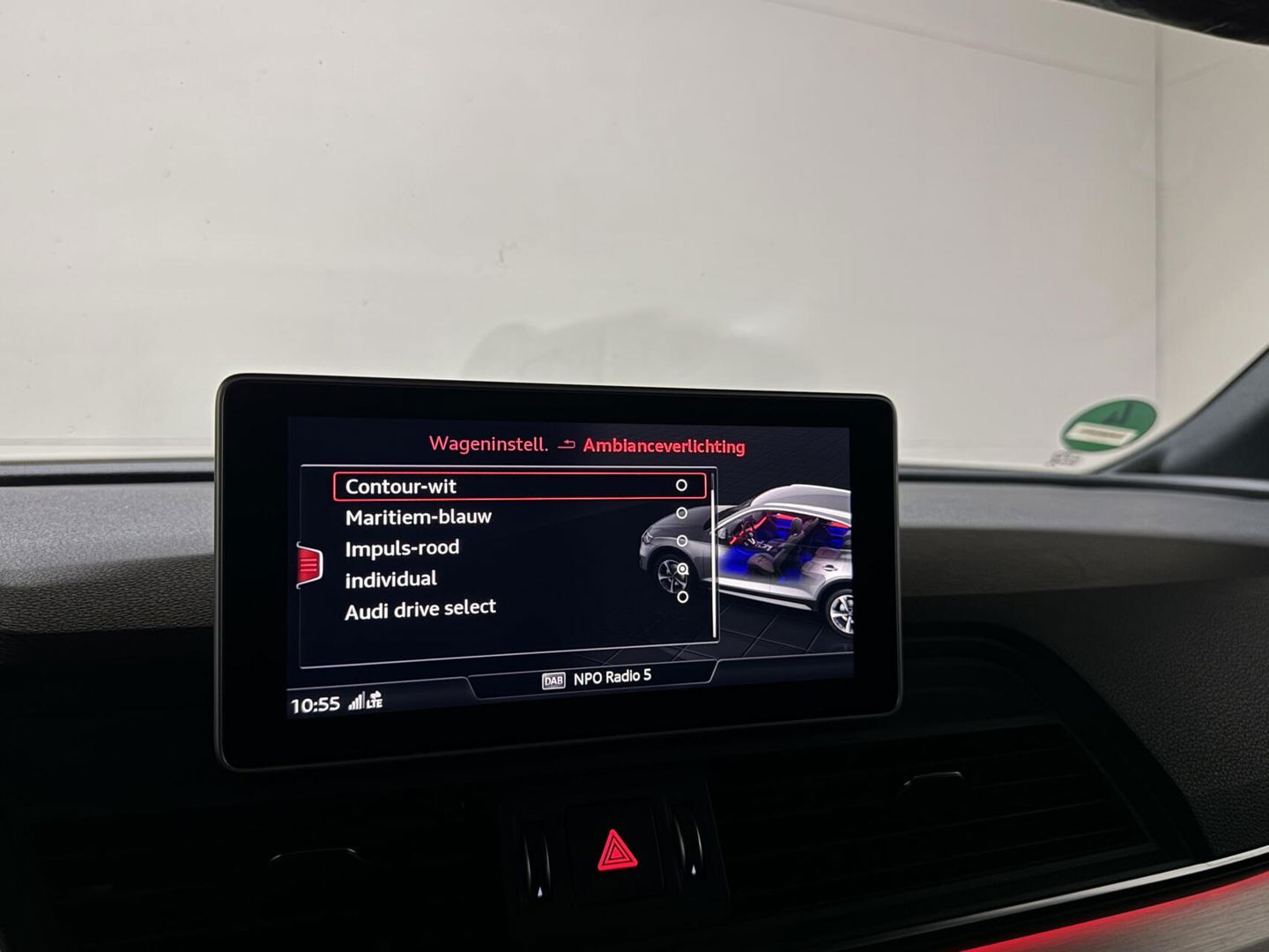 Audi Q5 2.0 TFSI Quattro Black Edition RS-Seats Pano HUD Sfeer Trekh.