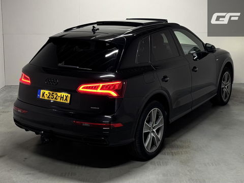 Audi Q5 2.0 TFSI Quattro Black Edition RS-Seats Pano HUD Sfeer Trekh.