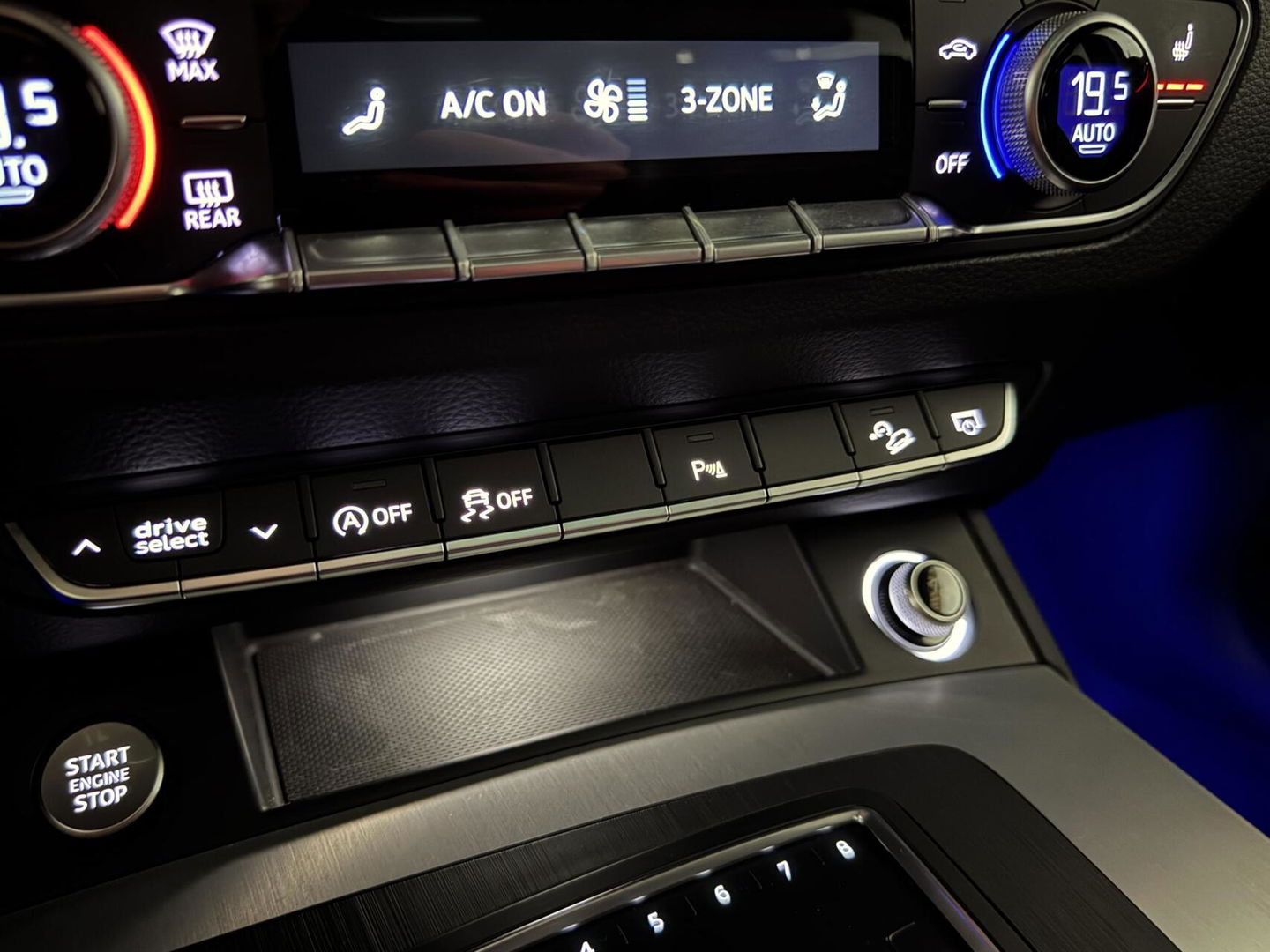 Audi Q5 2.0 TFSI Quattro Black Edition RS-Seats Pano HUD Sfeer Trekh.