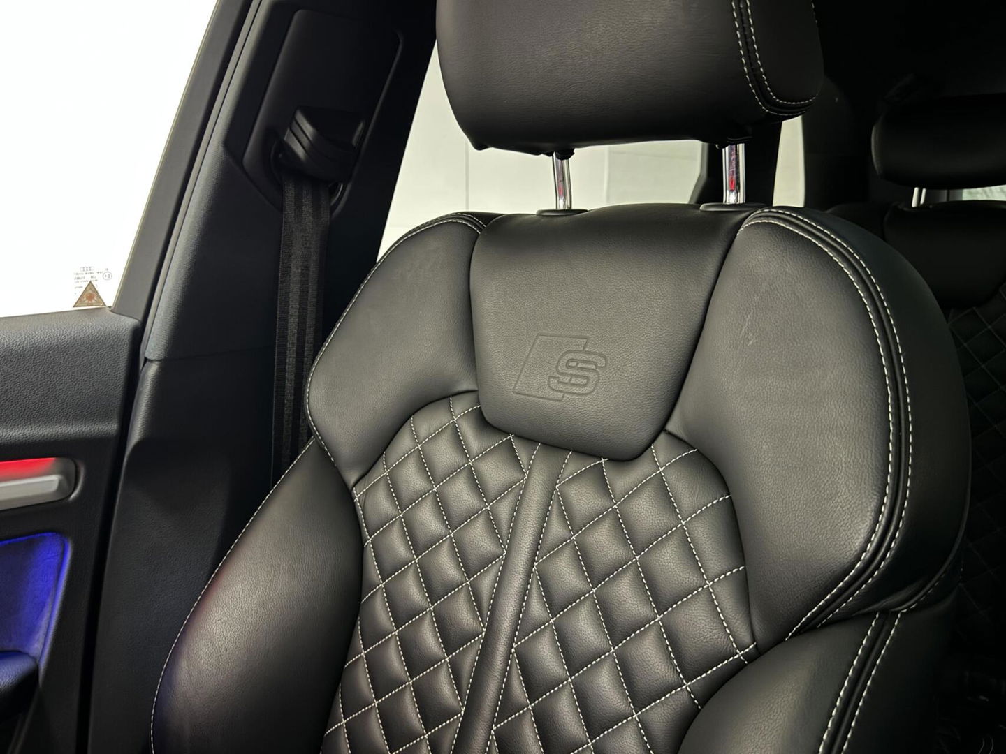 Audi Q5 2.0 TFSI Quattro Black Edition RS-Seats Pano HUD Sfeer Trekh.