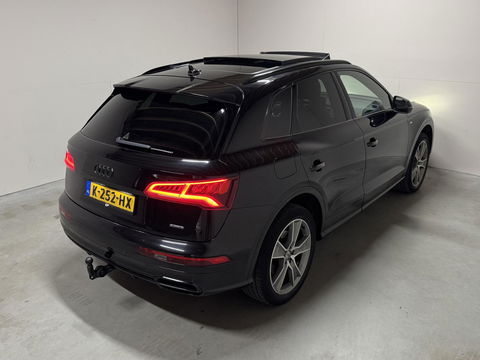 Audi Q5 2.0 TFSI Quattro Black Edition RS-Seats Pano HUD Sfeer Trekh.