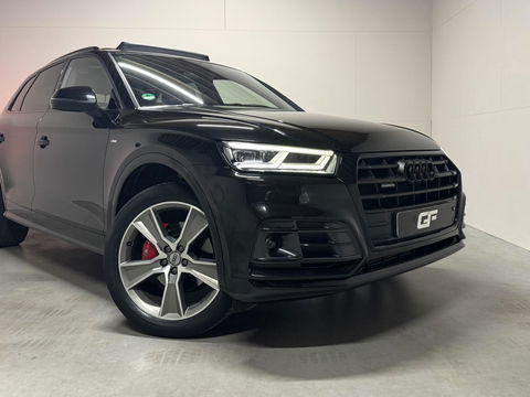 Audi Q5 2.0 TFSI Quattro Black Edition RS-Seats Pano HUD Sfeer Trekh.