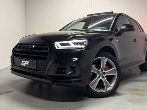 Audi Q5 2.0 TFSI Quattro Black Edition RS-Seats Pano HUD Sfeer Trekh.