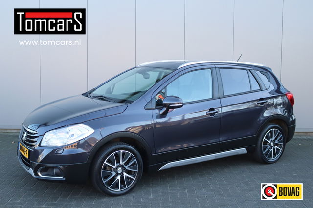 Suzuki S-Cross - SX4 1.6i 120PK AllGrip Exclusive Trekhaak/Open-dak/Stoelverwarming/Cruise-control