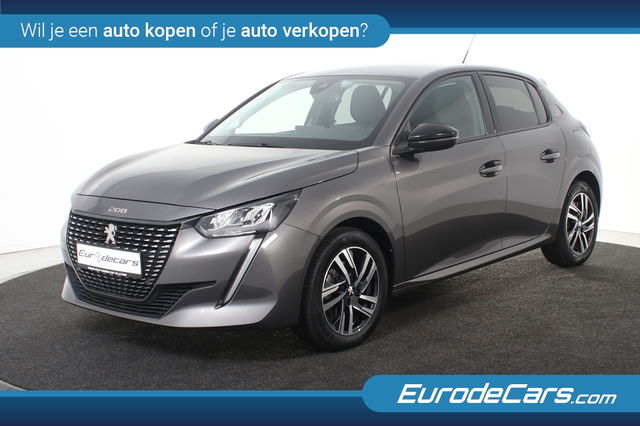 Peugeot 208 - 1.2 100 Allure *1ste Eigenaar*Leer*Stoelverwarming*Parkassist*