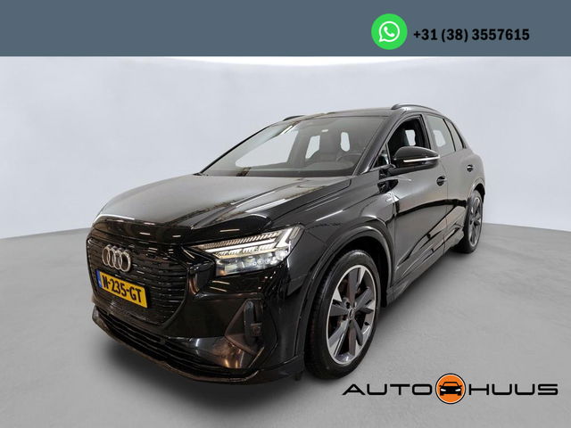 Audi Q4 e-tron - Aut. 40 S-Line Competition 77 kWh | Navi | Camera | Stoel Verwarming |