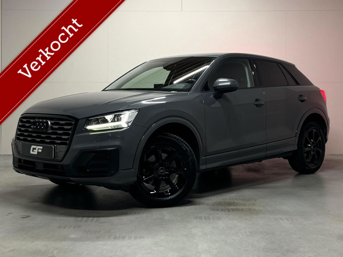Audi Q2 1.4 TFSI S-Line Black Edition DSG Navi ACC Stoelver.