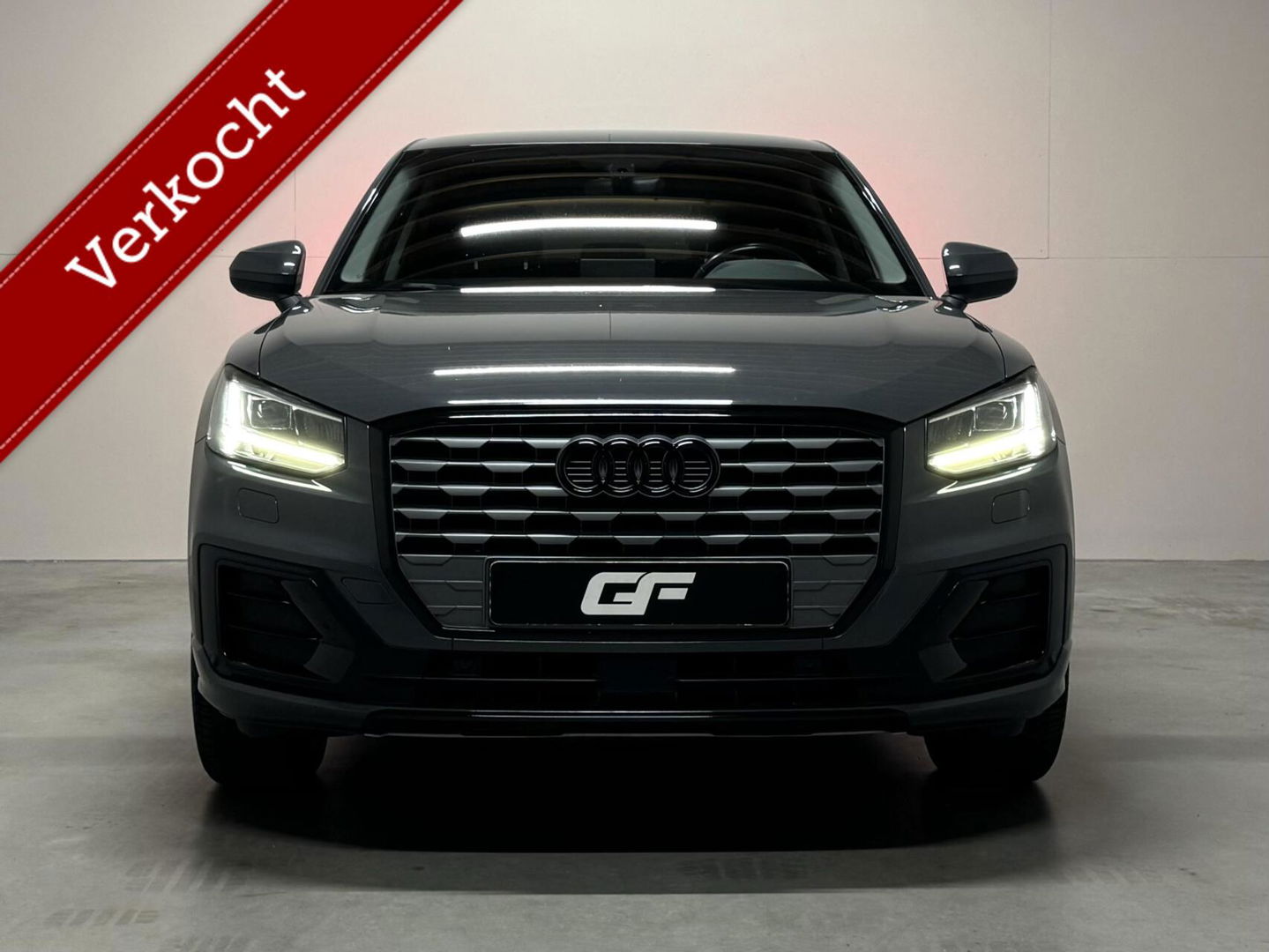 Audi Q2 1.4 TFSI S-Line Black Edition DSG Navi ACC Stoelver.