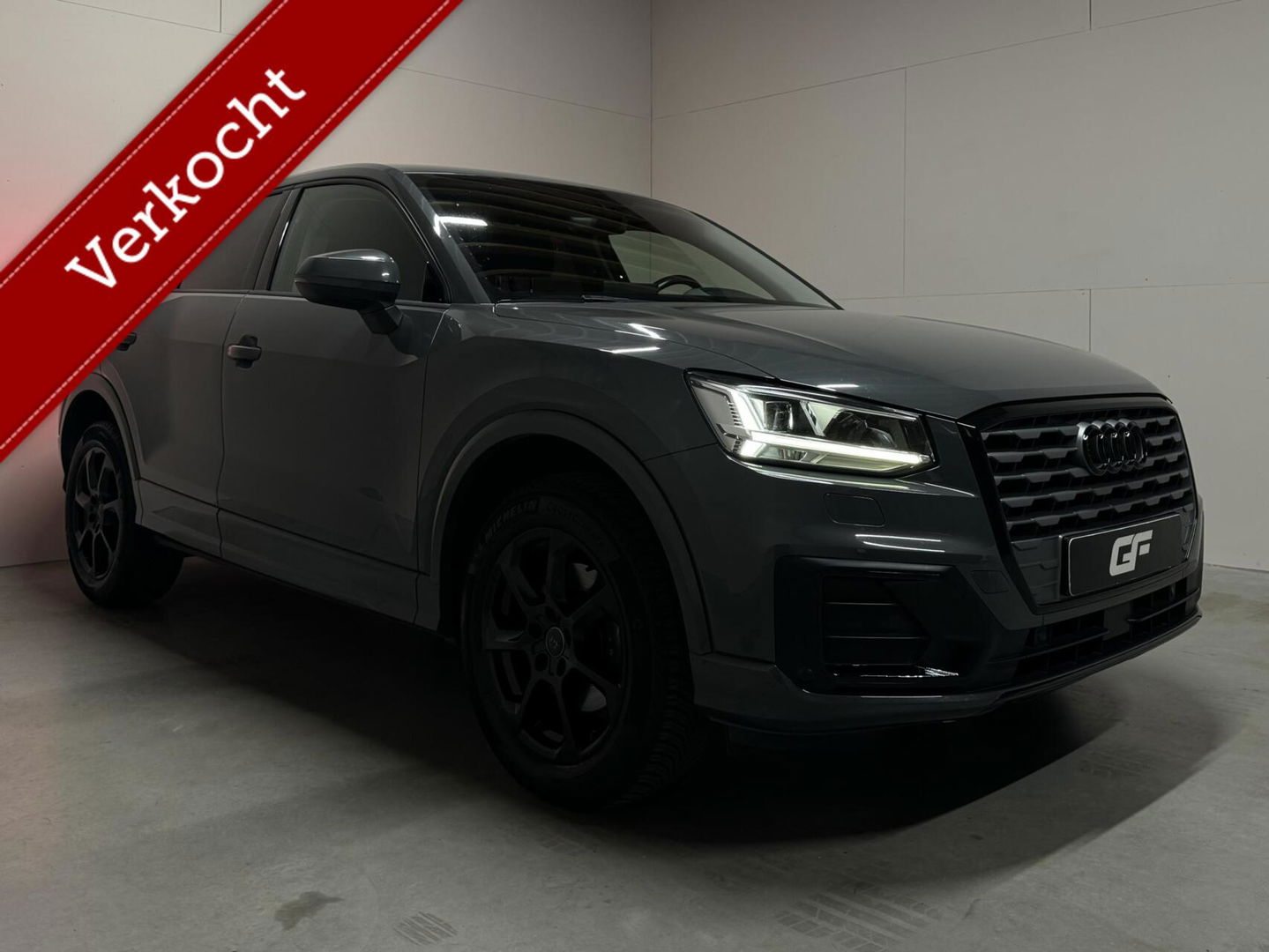 Audi Q2 1.4 TFSI S-Line Black Edition DSG Navi ACC Stoelver.