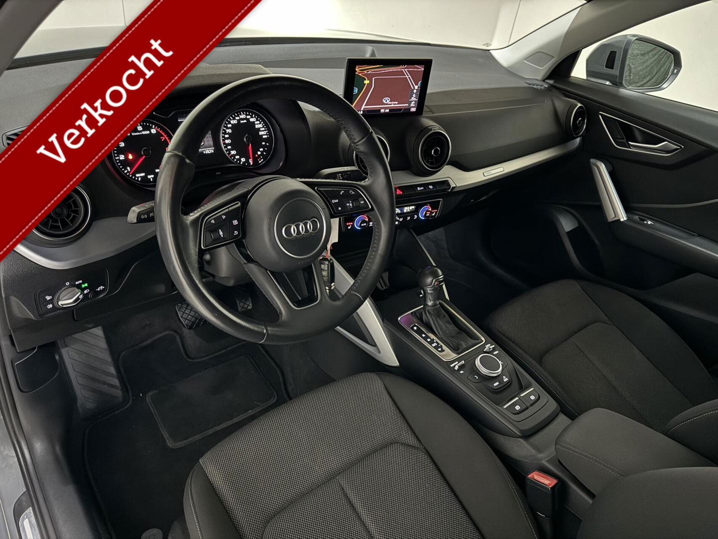 Audi Q2 1.4 TFSI S-Line Black Edition DSG Navi ACC Stoelver.