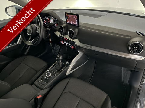 Audi Q2 1.4 TFSI S-Line Black Edition DSG Navi ACC Stoelver.