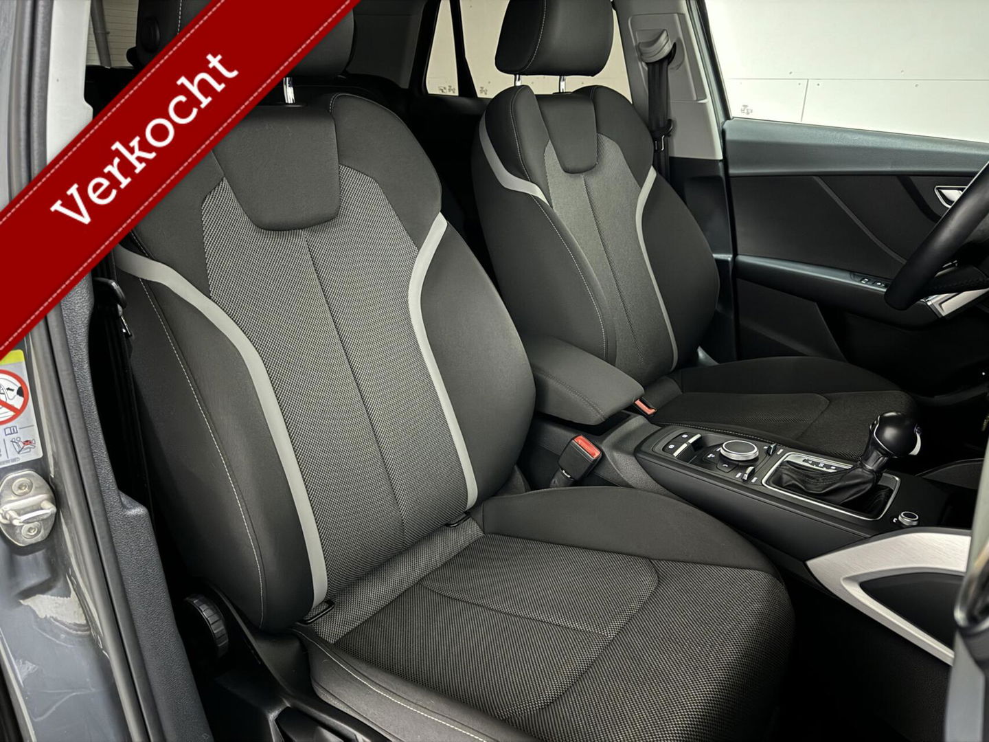 Audi Q2 1.4 TFSI S-Line Black Edition DSG Navi ACC Stoelver.