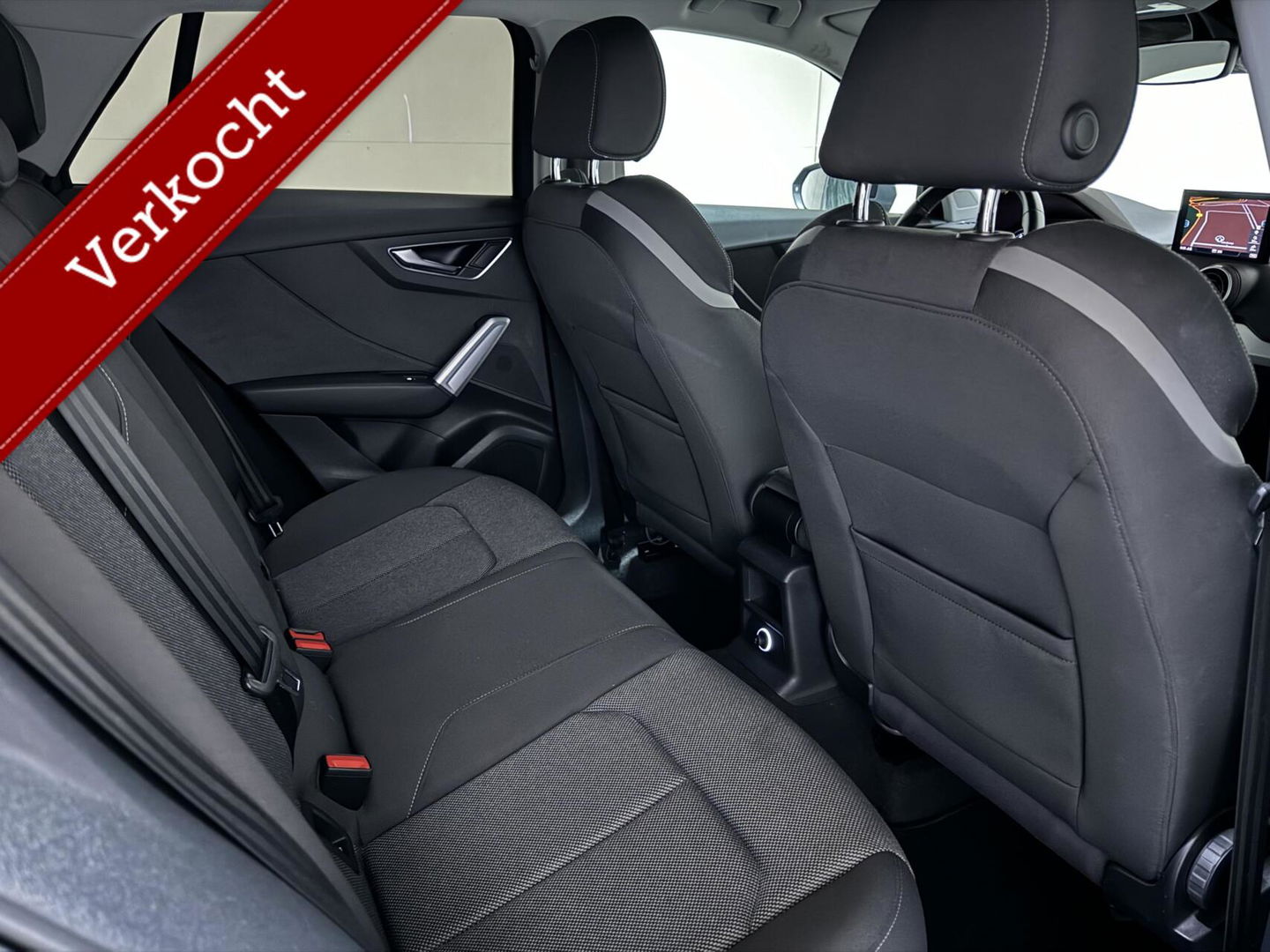 Audi Q2 1.4 TFSI S-Line Black Edition DSG Navi ACC Stoelver.