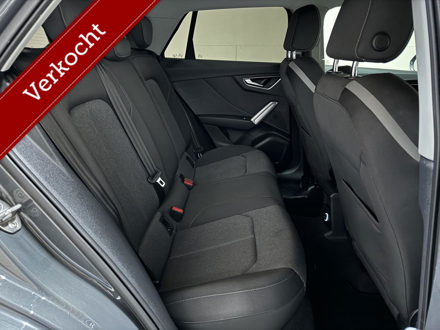 Audi Q2 1.4 TFSI S-Line Black Edition DSG Navi ACC Stoelver.