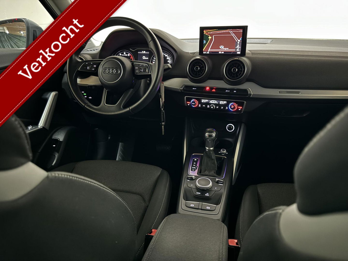 Audi Q2 1.4 TFSI S-Line Black Edition DSG Navi ACC Stoelver.