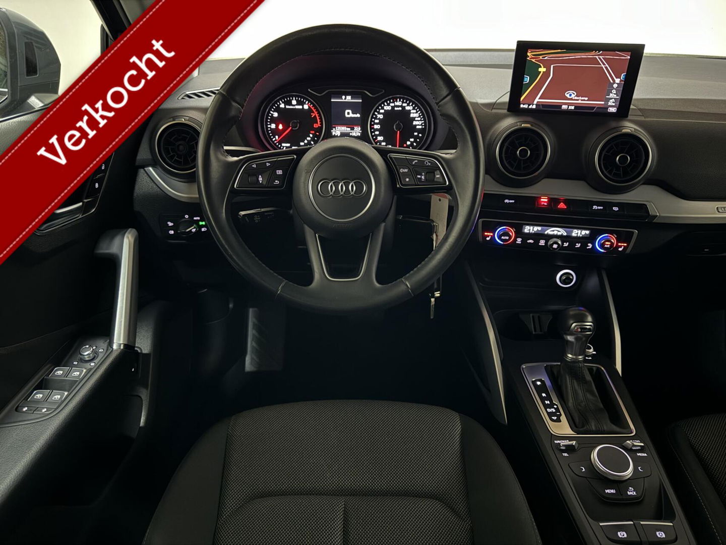 Audi Q2 1.4 TFSI S-Line Black Edition DSG Navi ACC Stoelver.