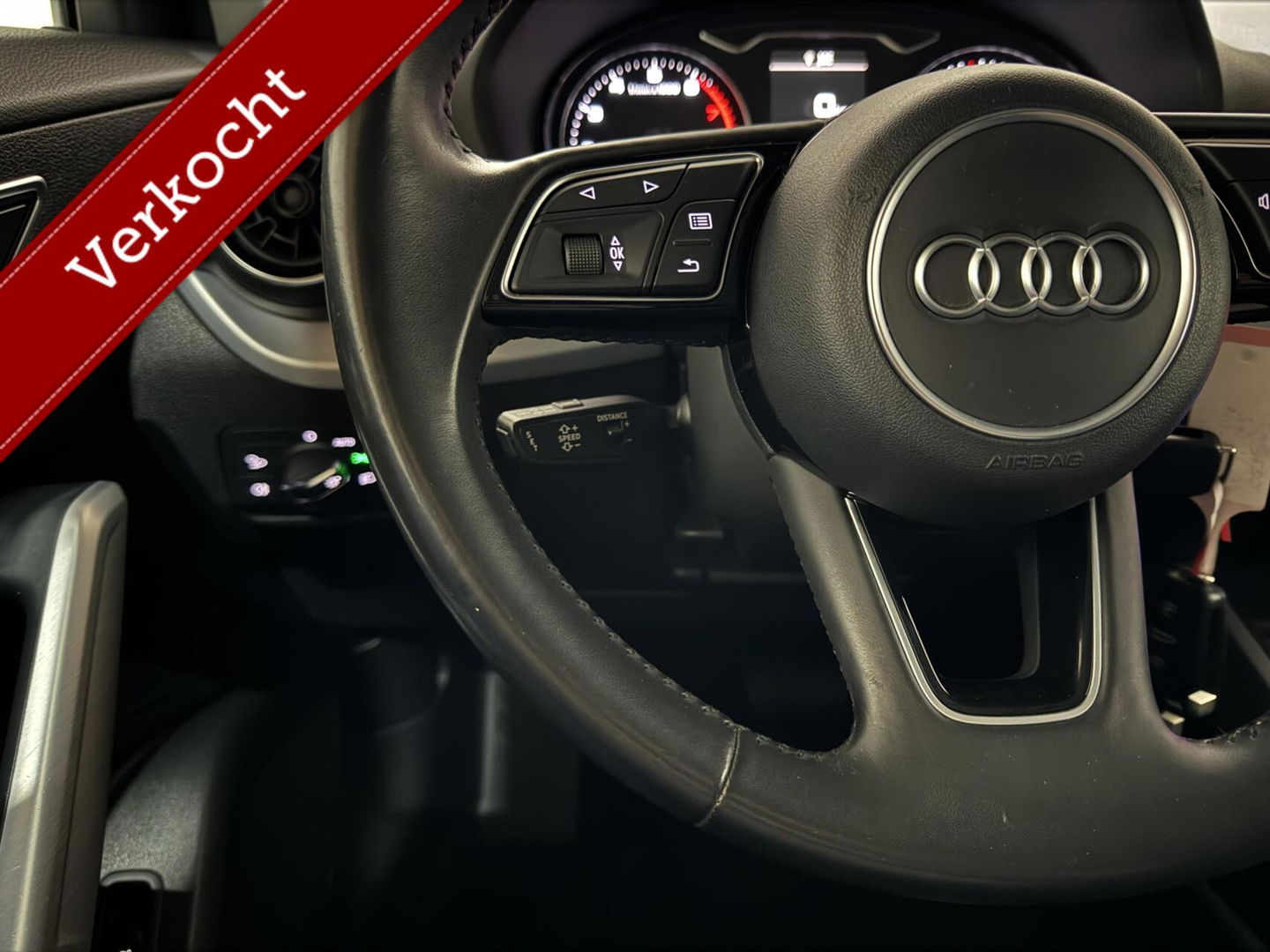 Audi Q2 1.4 TFSI S-Line Black Edition DSG Navi ACC Stoelver.