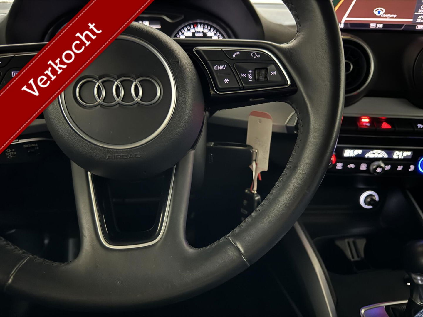 Audi Q2 1.4 TFSI S-Line Black Edition DSG Navi ACC Stoelver.