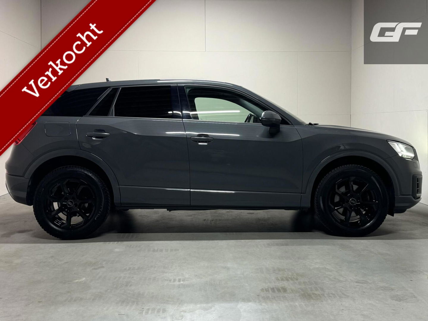 Audi Q2 1.4 TFSI S-Line Black Edition DSG Navi ACC Stoelver.