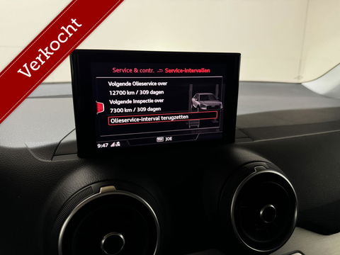 Audi Q2 1.4 TFSI S-Line Black Edition DSG Navi ACC Stoelver.