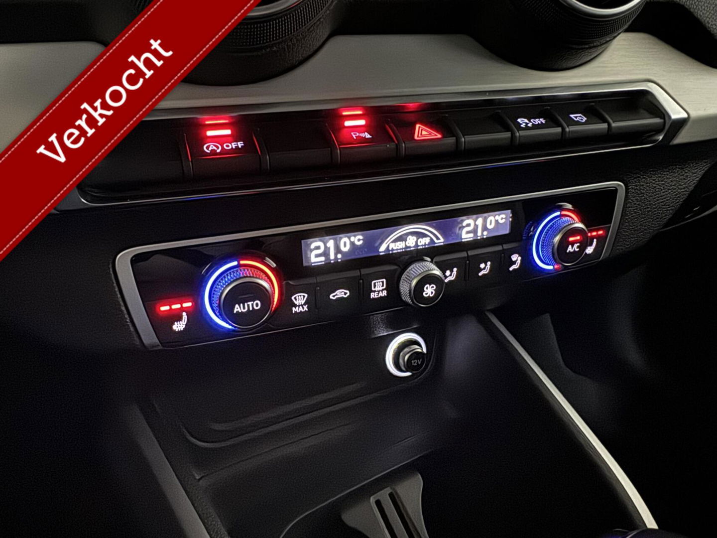 Audi Q2 1.4 TFSI S-Line Black Edition DSG Navi ACC Stoelver.