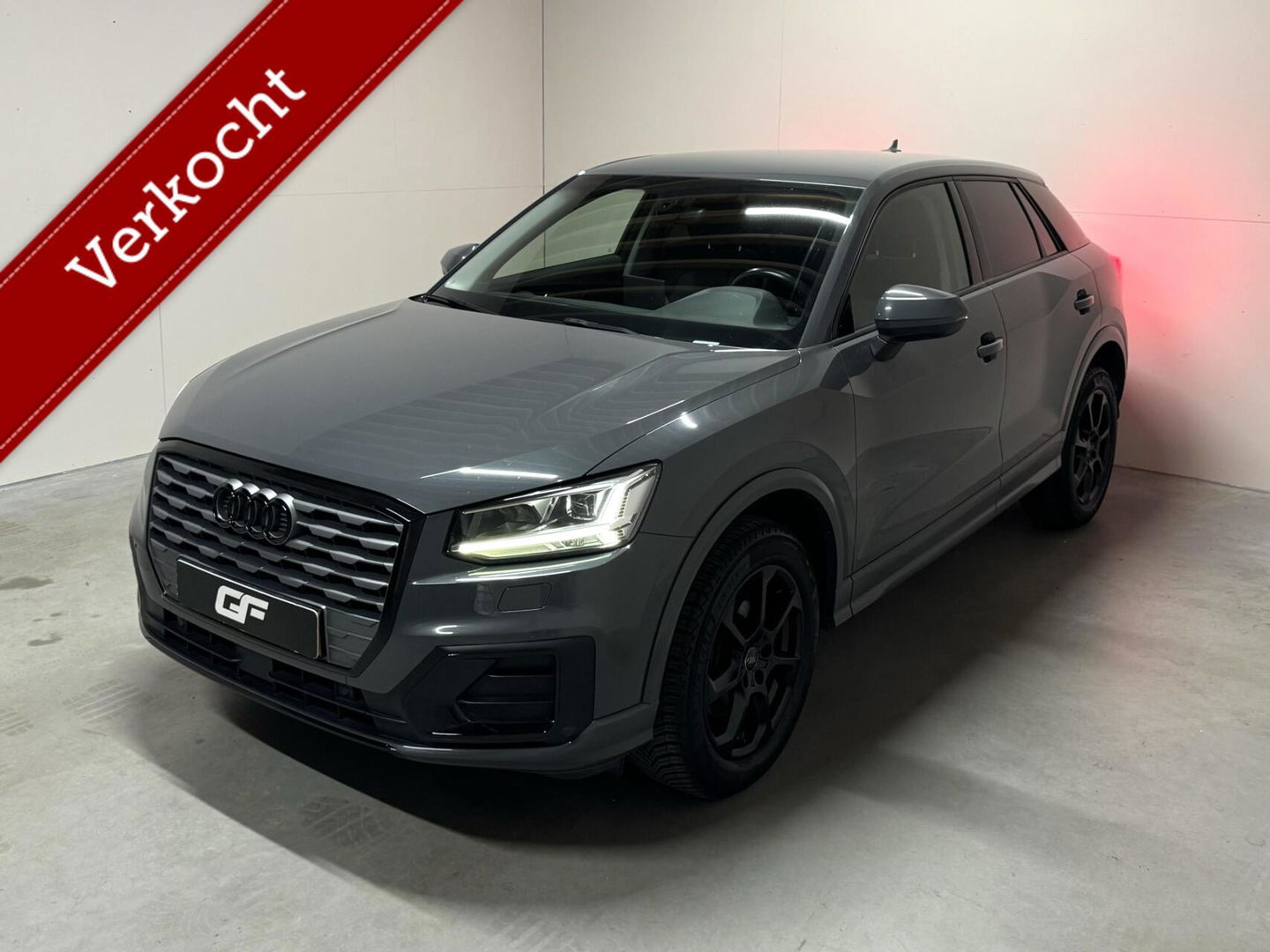 Audi Q2 1.4 TFSI S-Line Black Edition DSG Navi ACC Stoelver.