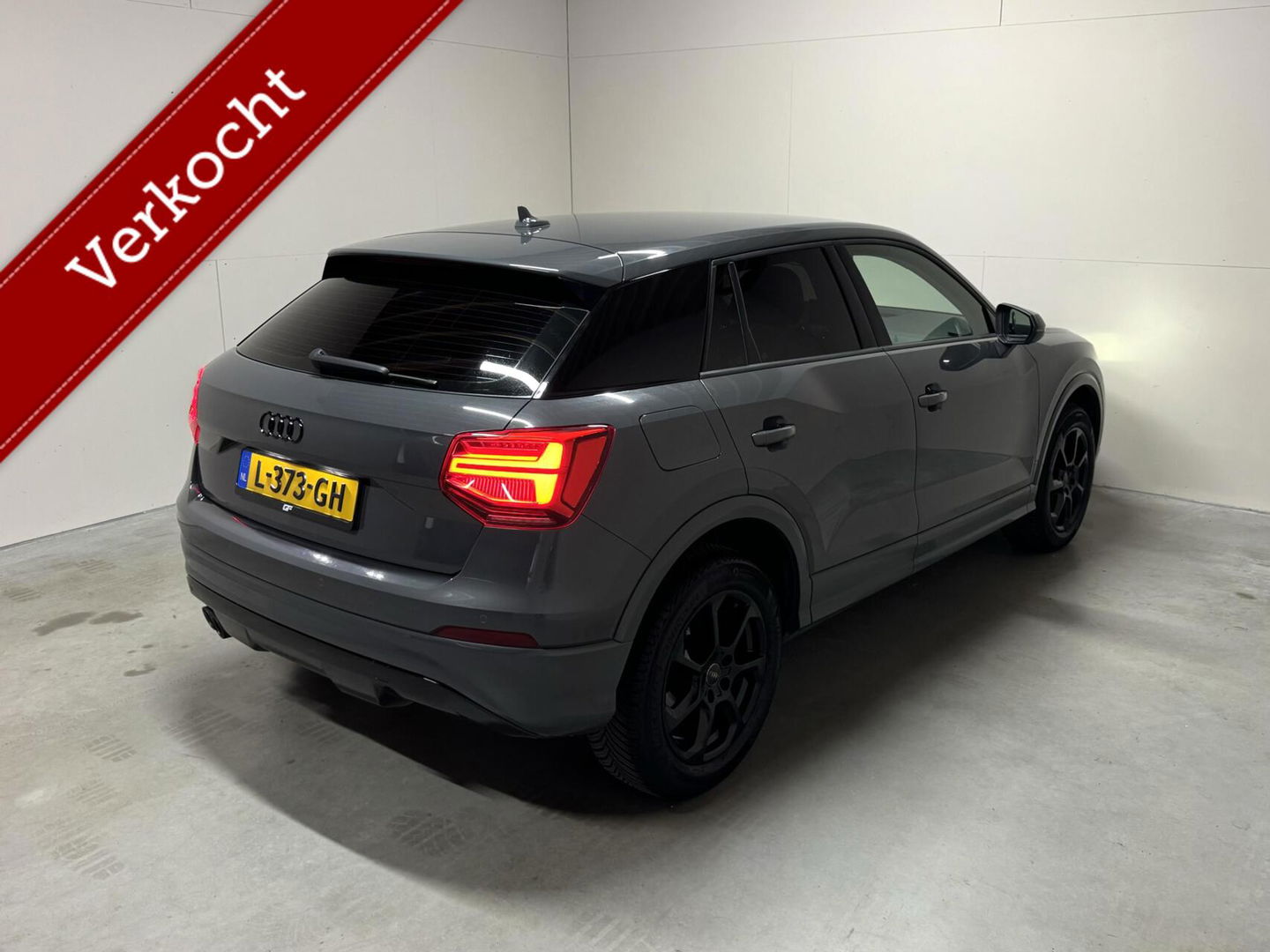 Audi Q2 1.4 TFSI S-Line Black Edition DSG Navi ACC Stoelver.