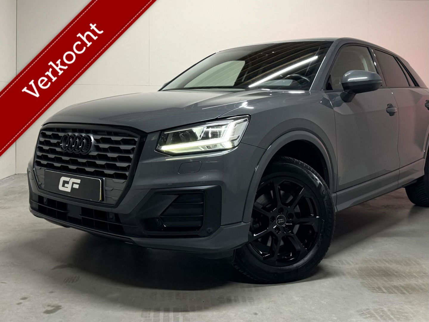 Audi Q2 1.4 TFSI S-Line Black Edition DSG Navi ACC Stoelver.