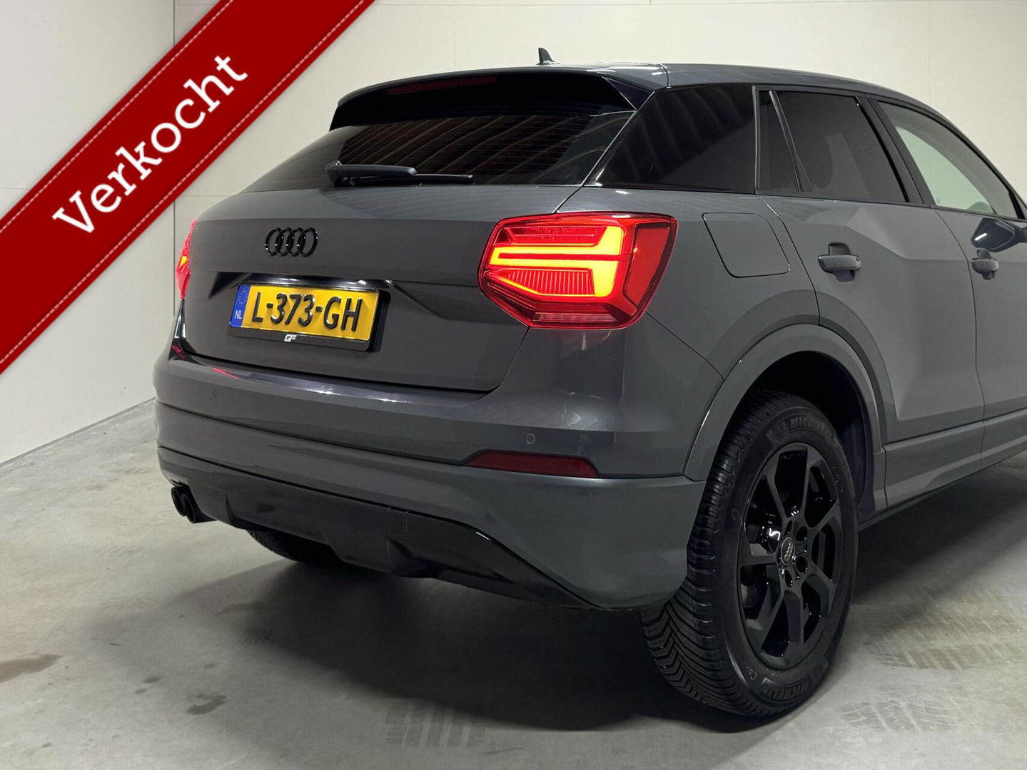 Audi Q2 1.4 TFSI S-Line Black Edition DSG Navi ACC Stoelver.
