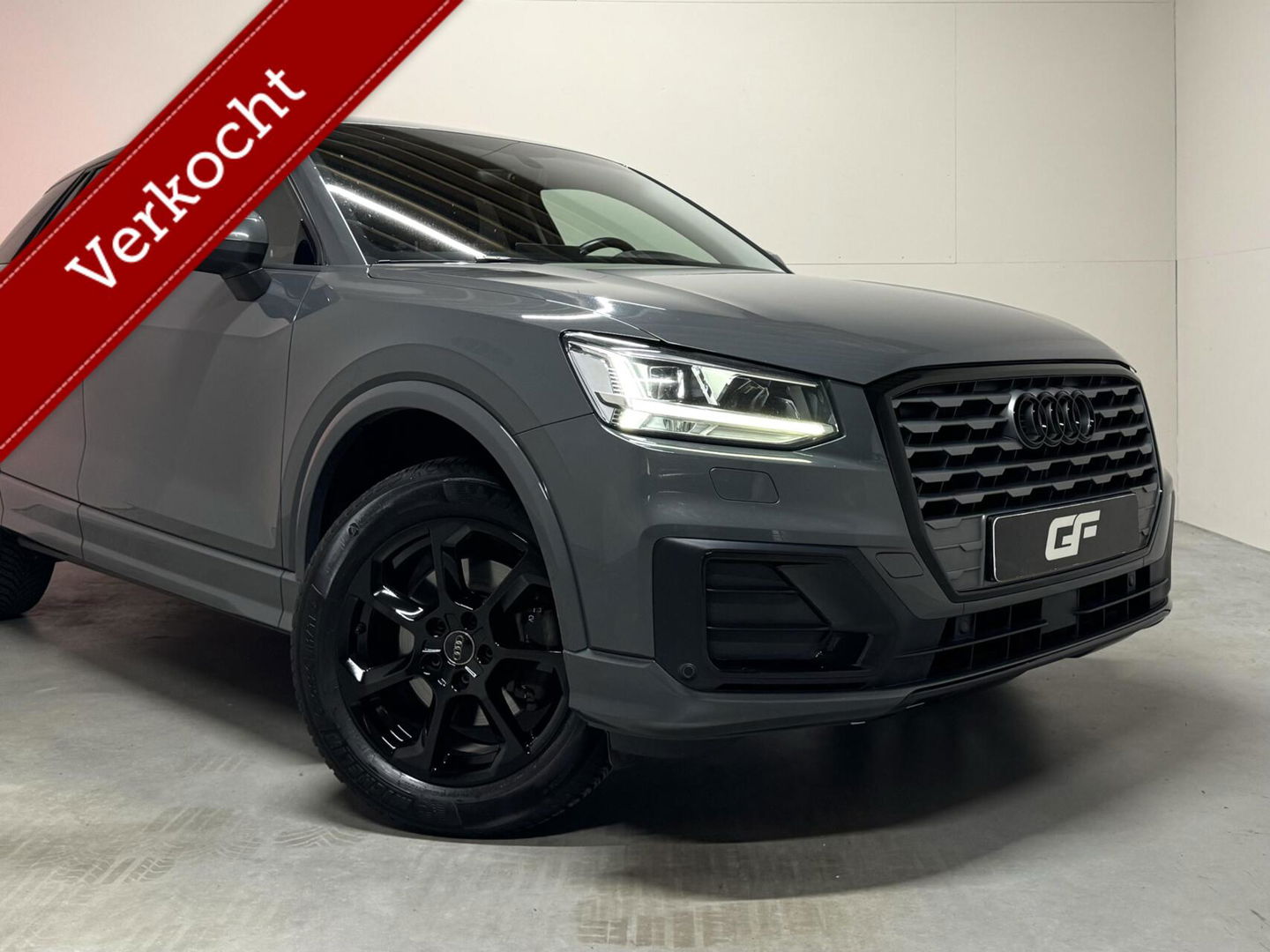 Audi Q2 1.4 TFSI S-Line Black Edition DSG Navi ACC Stoelver.