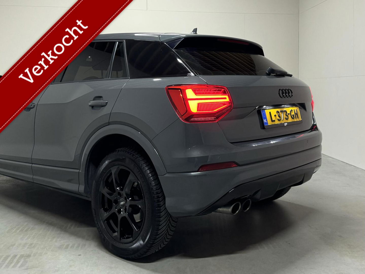 Audi Q2 1.4 TFSI S-Line Black Edition DSG Navi ACC Stoelver.
