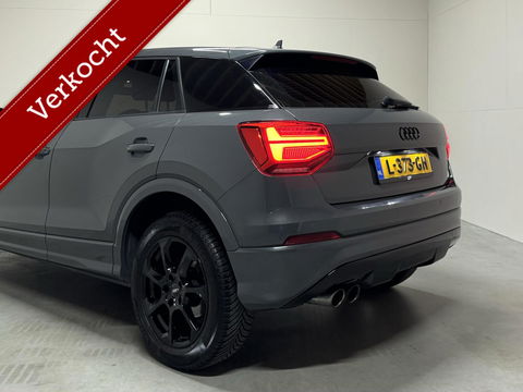 Audi Q2 1.4 TFSI S-Line Black Edition DSG Navi ACC Stoelver.