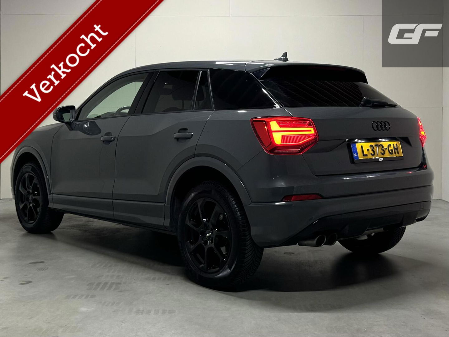 Audi Q2 1.4 TFSI S-Line Black Edition DSG Navi ACC Stoelver.