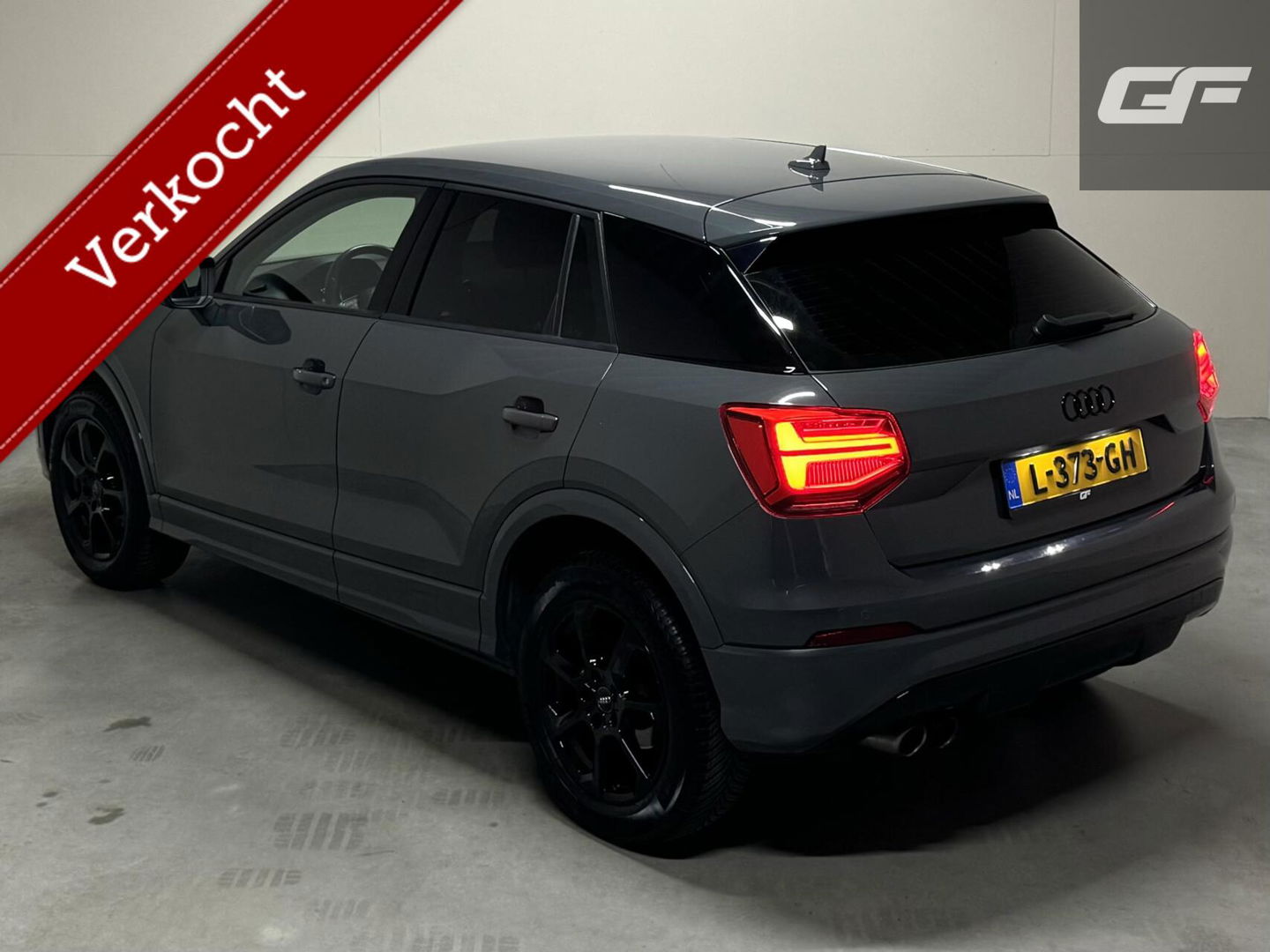 Audi Q2 1.4 TFSI S-Line Black Edition DSG Navi ACC Stoelver.