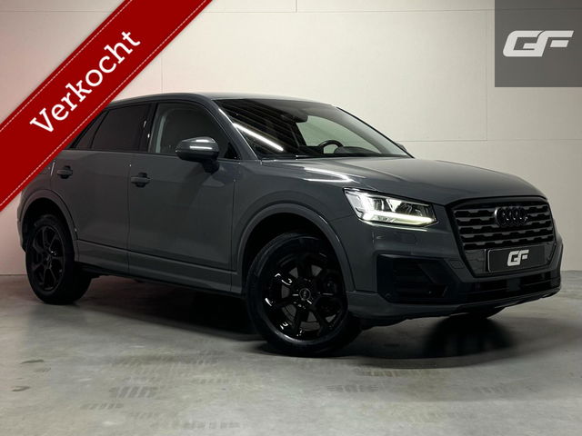 Audi Q2 - 1.4 TFSI S-Line Black Edition DSG Navi ACC Stoelver.