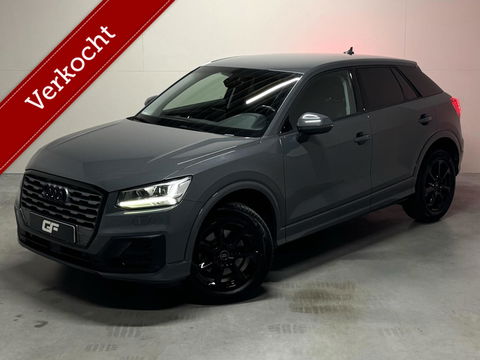 Audi Q2 1.4 TFSI S-Line Black Edition DSG Navi ACC Stoelver.