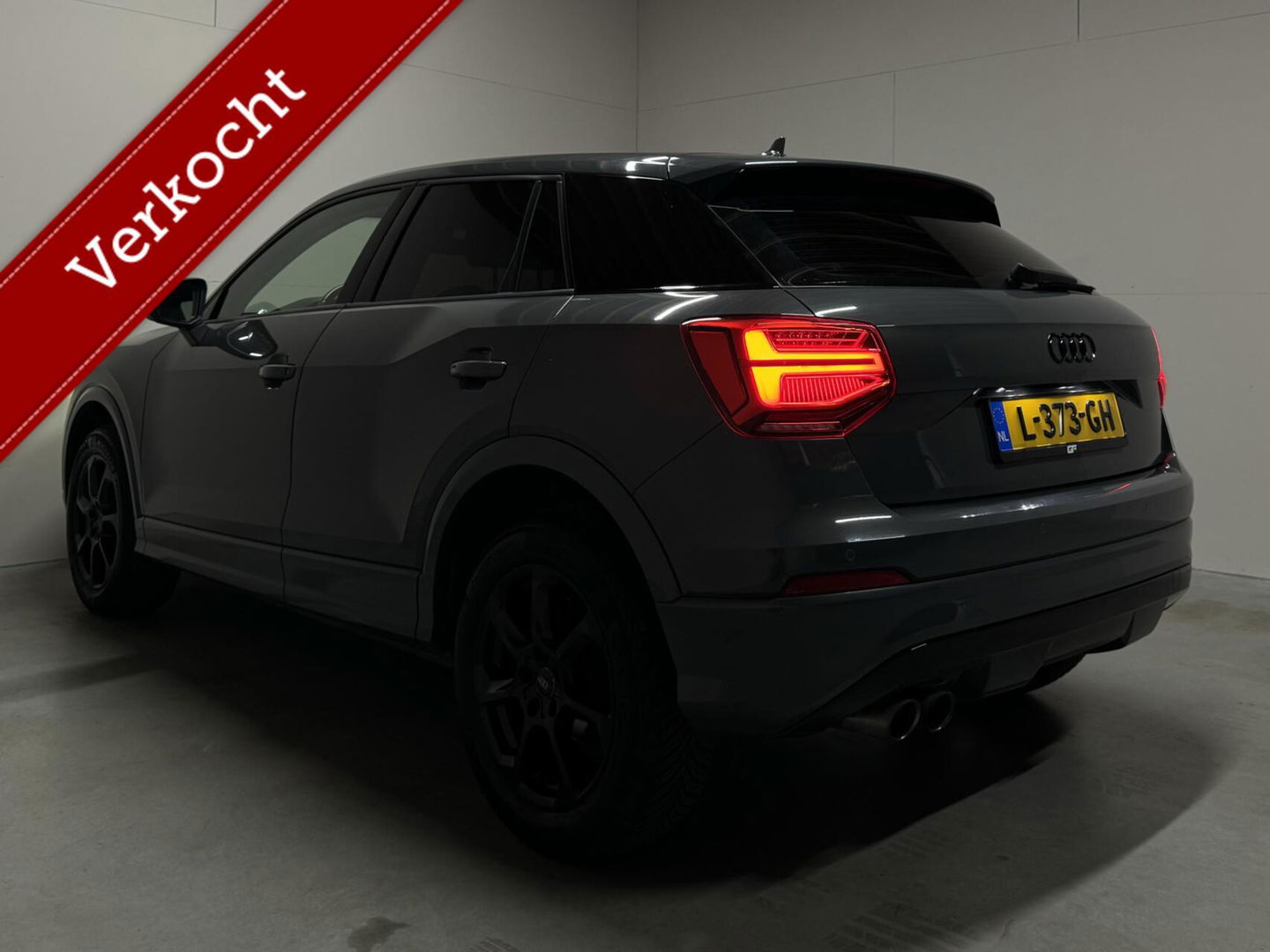 Audi Q2 1.4 TFSI S-Line Black Edition DSG Navi ACC Stoelver.