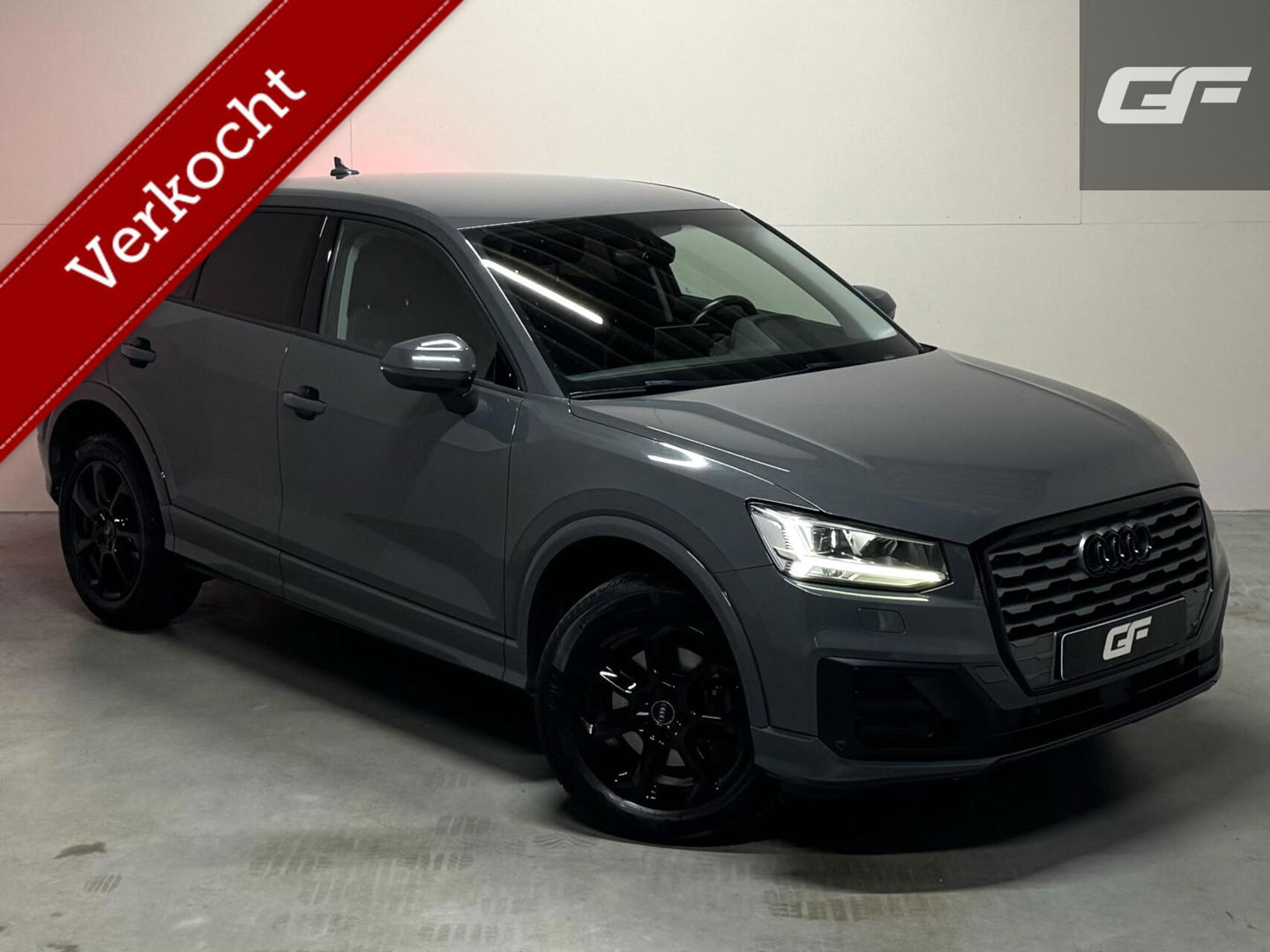 Audi Q2 1.4 TFSI S-Line Black Edition DSG Navi ACC Stoelver.