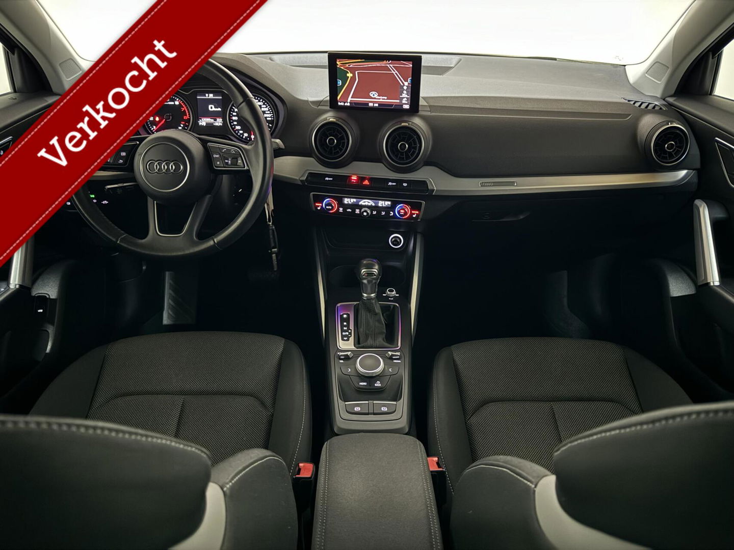 Audi Q2 1.4 TFSI S-Line Black Edition DSG Navi ACC Stoelver.