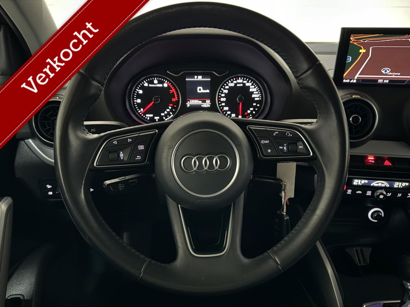 Audi Q2 1.4 TFSI S-Line Black Edition DSG Navi ACC Stoelver.