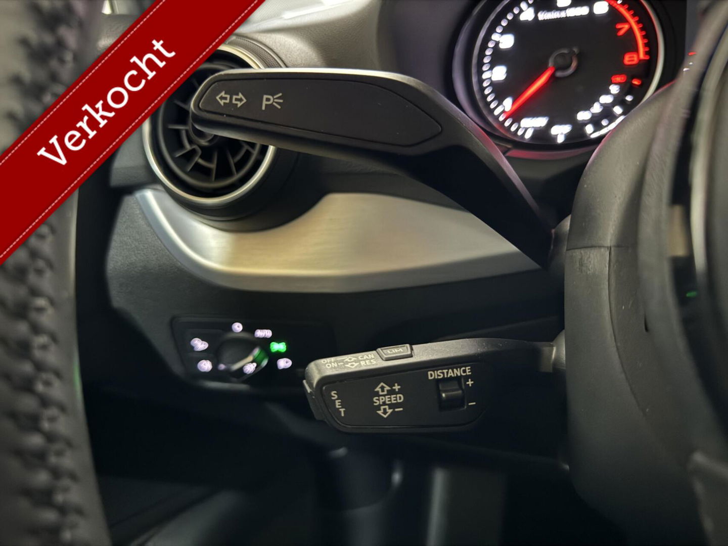 Audi Q2 1.4 TFSI S-Line Black Edition DSG Navi ACC Stoelver.