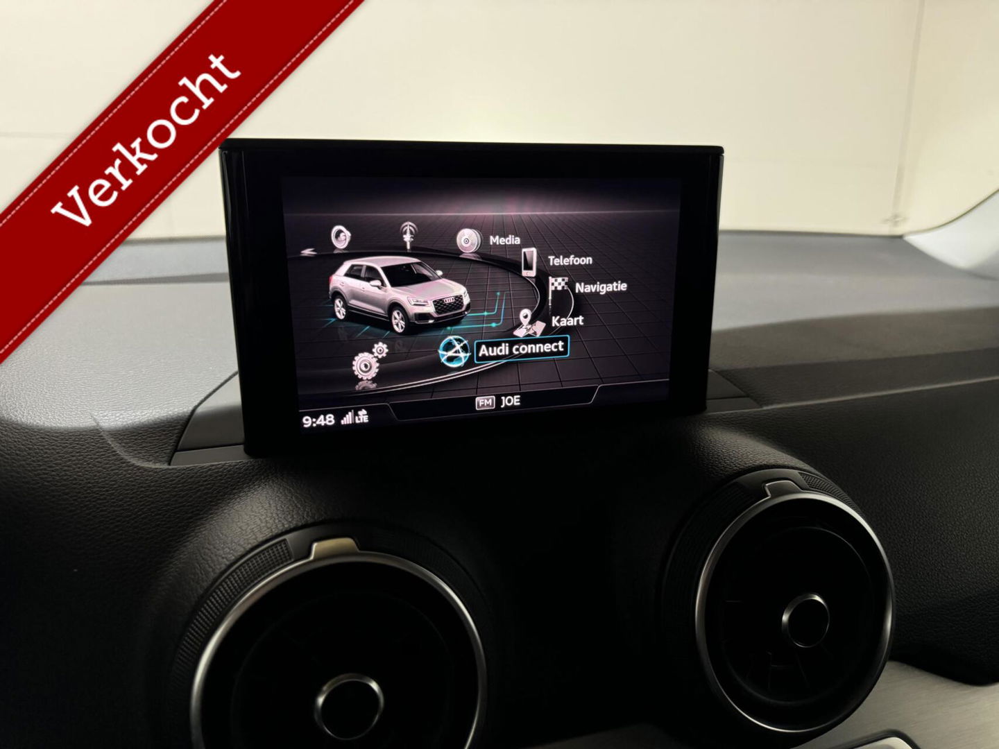 Audi Q2 1.4 TFSI S-Line Black Edition DSG Navi ACC Stoelver.