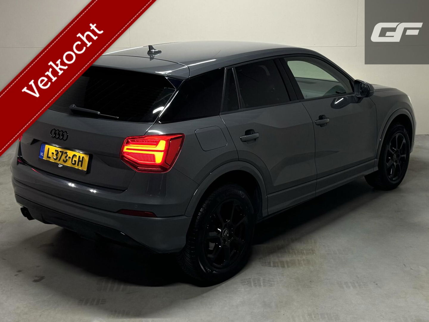 Audi Q2 1.4 TFSI S-Line Black Edition DSG Navi ACC Stoelver.