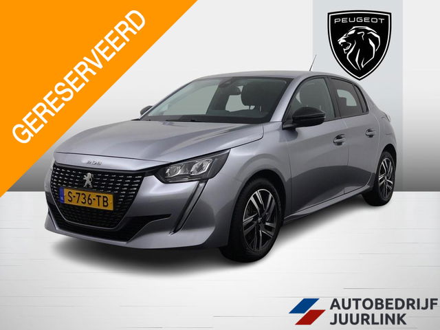 Peugeot 208 - 1.2T 100pk Allure Nav/Ecc/Led