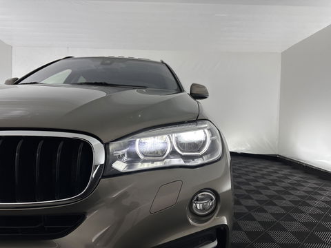 BMW X6 xDrive30d High Executive (INCL-BTW) Aut. *PANO | LEATHER | FULL-LED | HARMAN/KARDON | BLINDSPOT | MEMORY-PACK | DIGI-COCKPIT | HEATED-COMFORTSEATS | NAVI-FULLMAP | PRIVACYGLASS | HEAD-UP | ADAPTIVE-CRUISE | 19"ALU*
