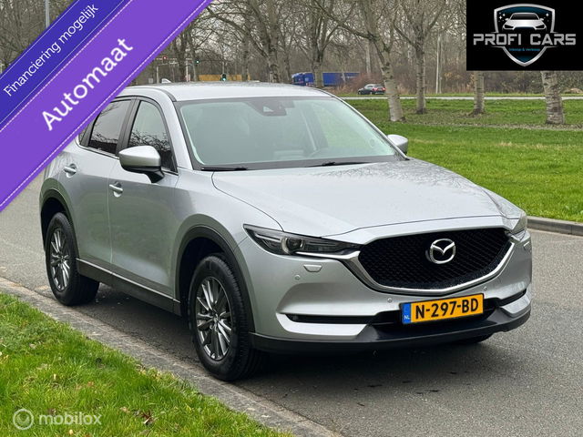 Mazda CX-5 - 2.0 SkyActiv-G 160 GT-M 4WD Trekhaak Navi PDC Airco