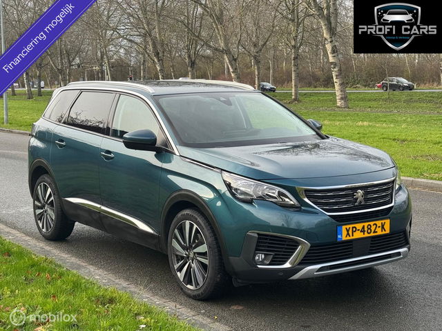 Peugeot 5008 - 1.2 PureTech Allure 7Persoons Navi Camera Leer